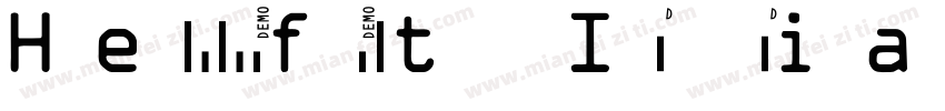 Hellofont ID Dianhei字体转换